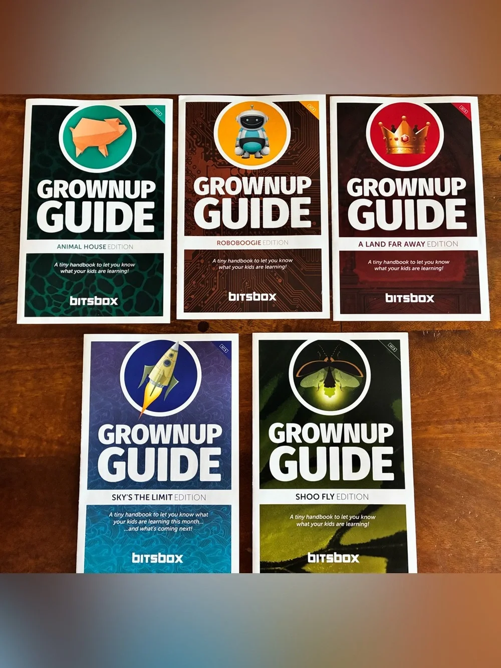 BitsBox Volume 1 Sets 1-5 Complete with Apper Keeper Binder New Coding STEM
